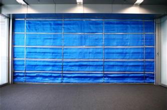 無(wú)機(jī)布防火卷簾門1